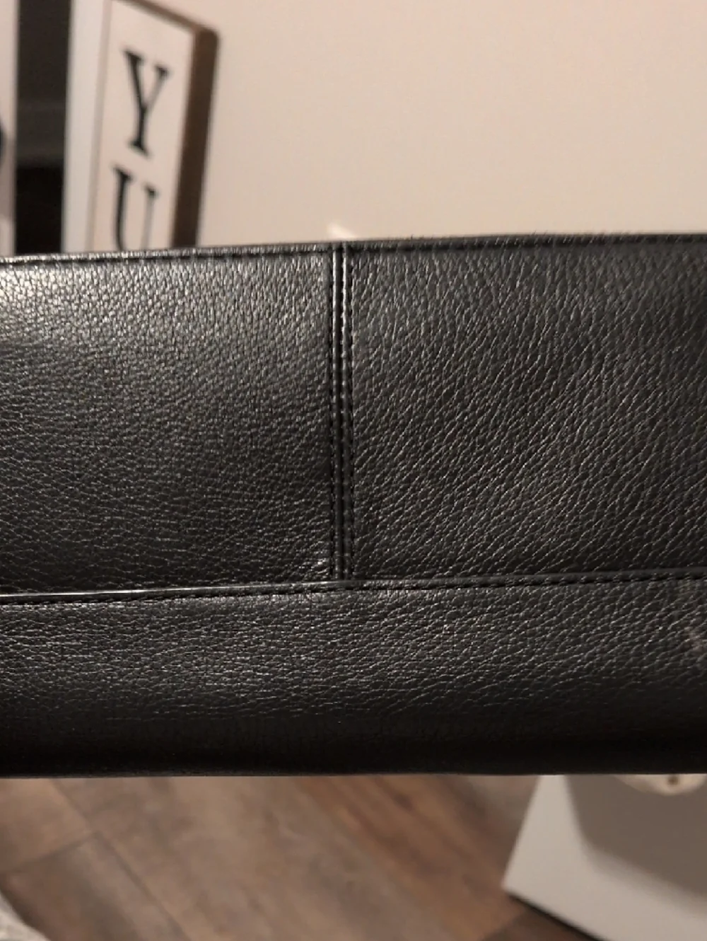 Coach Black Leather Zip Wallet for‎ Men
